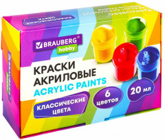 Краски акриловые