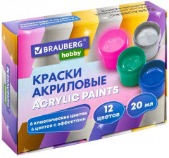 Краски акриловые