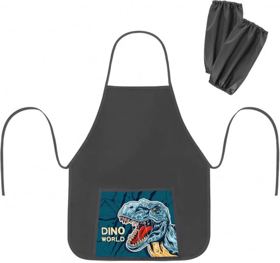 Фартук с нарукавниками «Dino world»