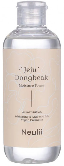 Тонер для лица увлажняющий с экстрактом камелии «Jeju Dongbeak Moisture Toner»