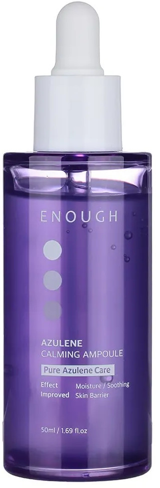 Сыворотка для лица успокаивающая с азуленом «Azulene Calming Ampoule» | Enough