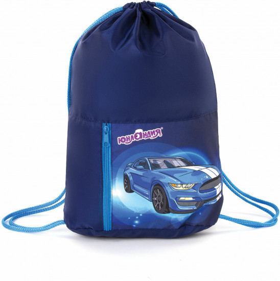 Мешок для обуви «Blue Car»