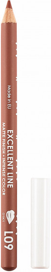 Карандаш для губ «Excellent Line», тон L09 Коричнево-розовый