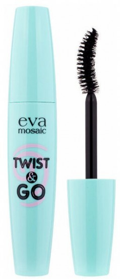 Тушь для ресниц «Twist & Go», оттенок Черный