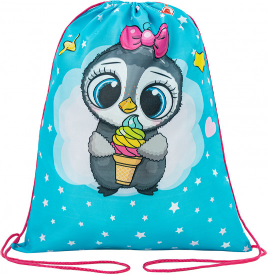 Мешок для обуви «Smart penguin»