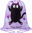 Мешок для обуви «Falling cat»