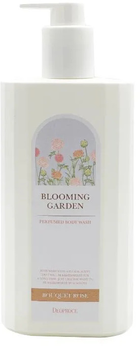 Гель для душа парфюмированный «Blooming Garden» | Deoproce