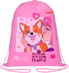 Мешок для обуви «Fluffy akita»