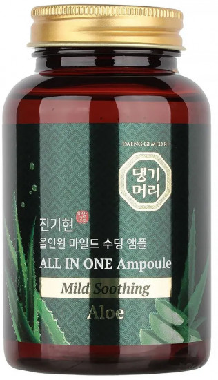 Сыворотка для лица с экстрактом алоэ «Mild Soothing Ampoule»