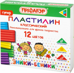 Пластилин классический «Эники-беники»