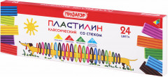 Пластилин классический «Веселая такса»