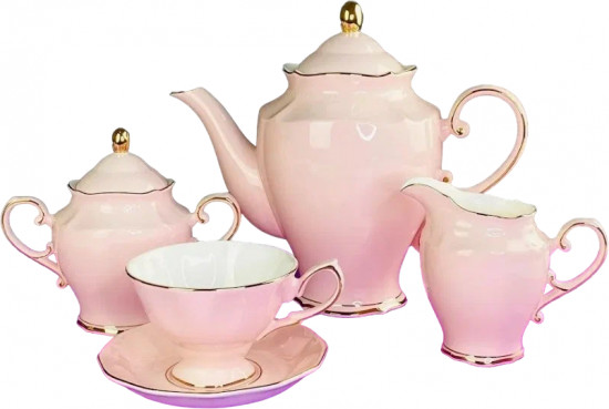 Чайный набор «Pink»