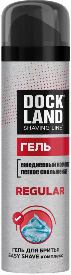 Гель для бритья «Regular»