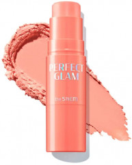 Румяна-стик для лица «Perfect Glam Stick Blusher», оттенок CR01 apricot milk