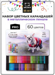 Набор карандашей цветных профессиональных «GrafArt Pro»