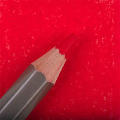 Карандаш цветной «GrafArt Pro», 011 Красный