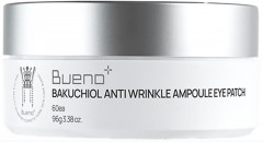 Патчи для кожи вокруг глаз с бакучиолом «Bakuchiol Anti Wrinkle Ampoule Eye Patch»
