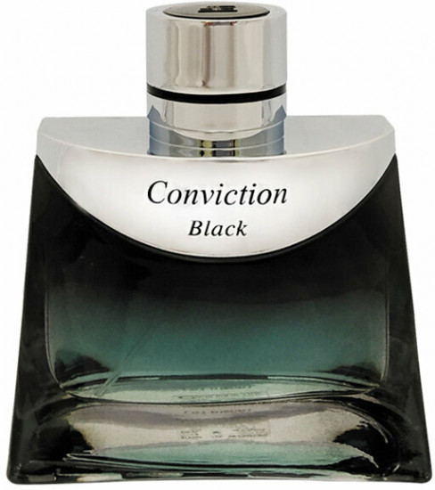 Парфюмерная вода «Conviction Black»