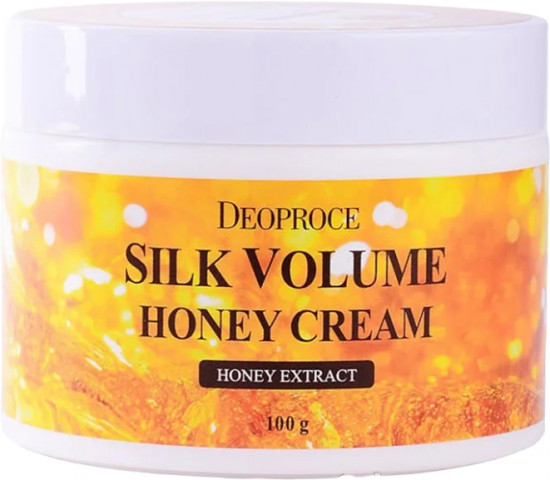 Крем для лица питательный на основе меда «Silk Volume Honey Cream»