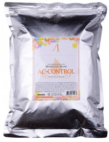 Маска против акне для проблемной кожи альгинатная «AC Control Modeling Mask»