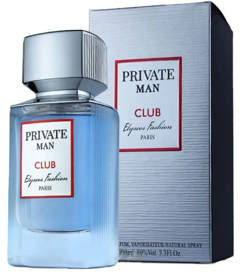 Парфюмерная вода «Private Men Club»