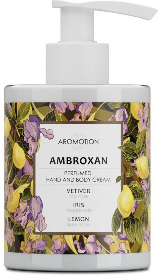 Крем для рук и тела парфюмированный «Ambroxan»