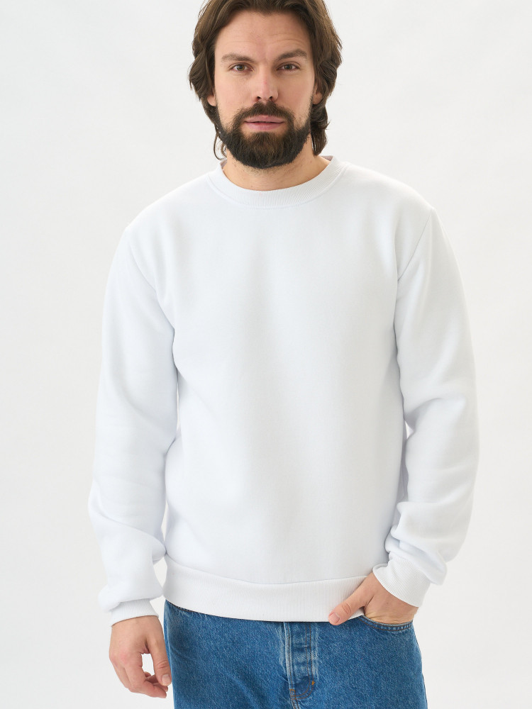 Свитшот унисекс «Premium» | Basic | UzCotton