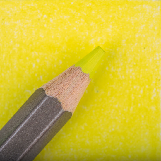 Набор цветных карандашей «GrafArt Pro», 074 Лимонный