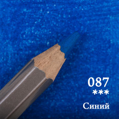 Карандаш цветной «GrafArt Pro», 087 Синий