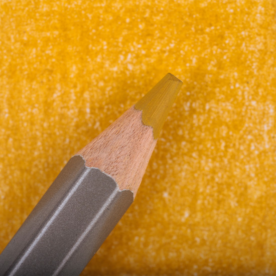 Набор цветных карандашей «GrafArt Pro», 105 Охра золотистая