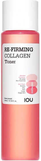 Тонер для лица с коллагеном «Iou Re-Firming Collagen Skin»