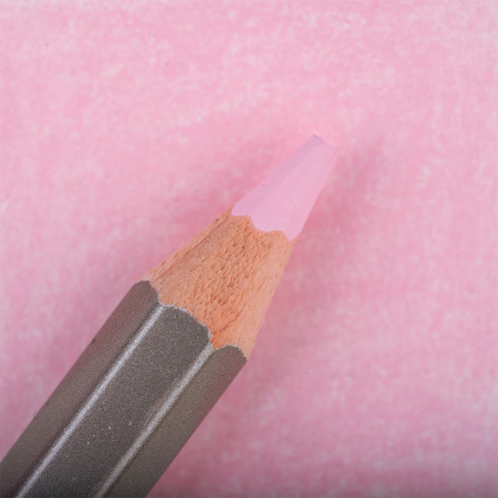 Набор цветных карандашей «GrafArt Pro», 125 Нежно-розовый