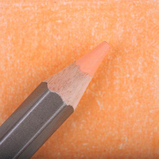 Набор цветных карандашей «GrafArt Pro», 144 Персиковый