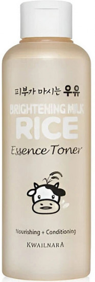 Тонер для лица осветляющий «Milk Rice Essence Toner»