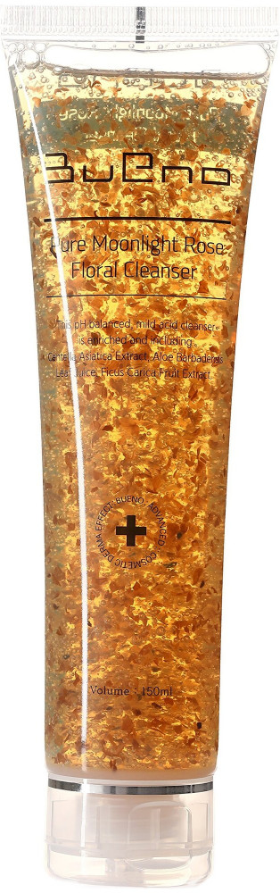 Гель для умывания с лепестками роз «Bueno Pure Moonlight Rose Floral Cleanser» | Bueno