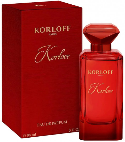 Парфюмерная вода «Korlove»