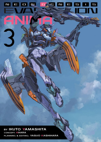 Neon Genesis Evangelion. ANIMA Volume 3
