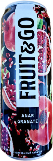Напиток газированный со вкусом граната «Fruit & Go»