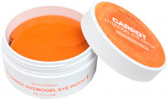 Патчи гидрогелевые для глаз с морковью «Carrot Hydrogel Eye Patch»