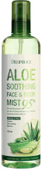 Спрей для лица и тела с алоэ «Aloe Soothing Face & Body Mist»