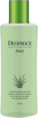 Тонер для лица успокаивающий с алоэ «Hydro Soothing Aloe Vera»