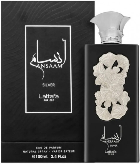 Парфюмерная вода «Ansaam Silver»