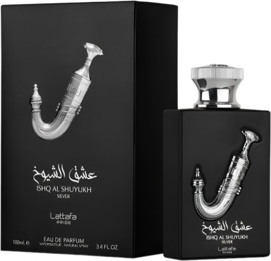Парфюмерная вода «Ishq Al Shuyukh Silver»