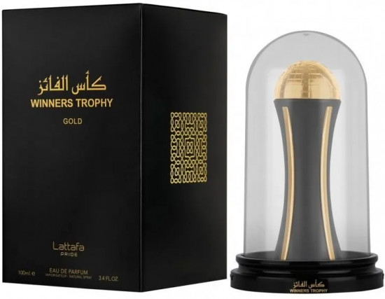 Парфюмерная вода «Trophy Gold»