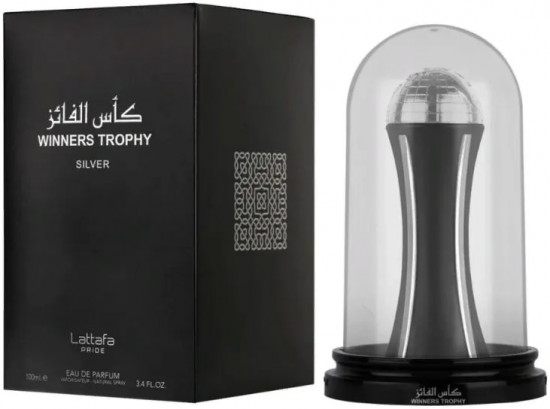 Парфюмерная вода «Trophy Silver»