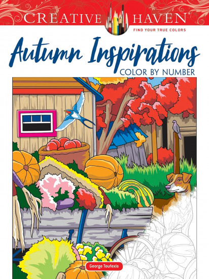 Autumn Inspirations Color by Number