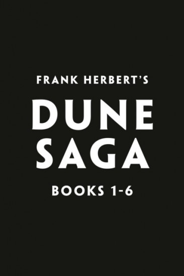 Frank Herbert's Dune Saga 6-Book Boxed Set