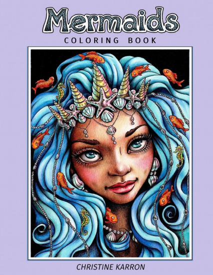 Mermaids. Coloring Book