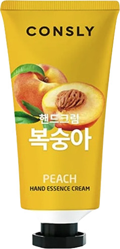 Крем-сыворотка для рук с экстрактом персика «Peach Hand Essence Cream»