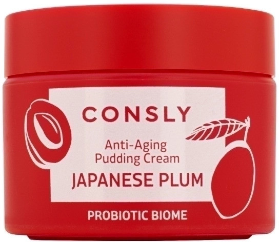 Крем-пудинг для лица омолаживающий «Biome Anti-Aging Japanese Plum Pudding Cream»